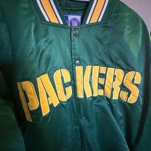 Vintage Starter varsity jacket Green Bay Packers